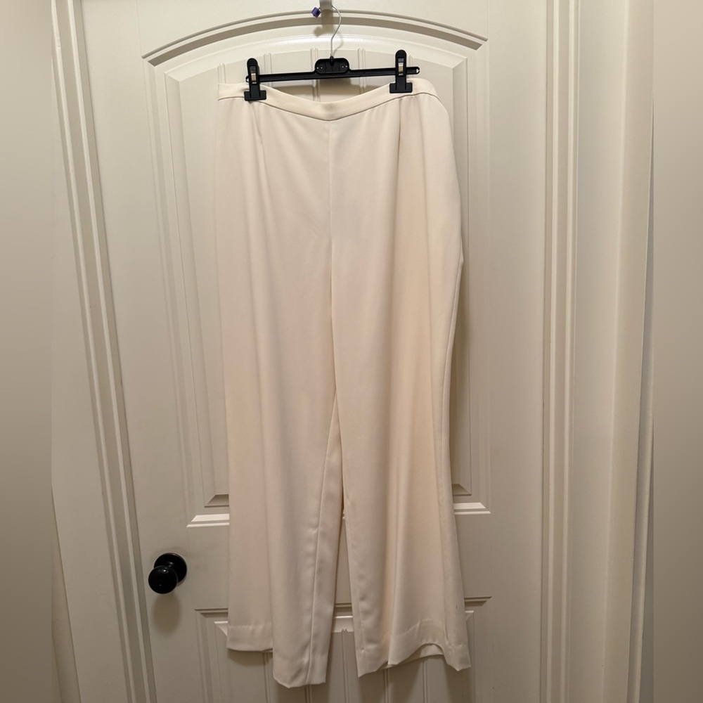 St John Cream Trousers Sz 14 NWT
